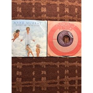 Anne Murray Blessed Are The Believers 45 RPM Vinyl Record Single Capitol Records